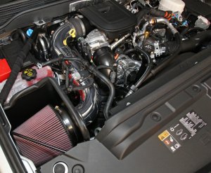 Chevrolet Silverado Performance Air Intake - K&N Engineering - 77 Series - `15-`16